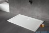 Sanplast Space Mineral brodzik prostokątny B-M/SPACE 100x120x1,5cm+syfon 645-290-0650-01-000
